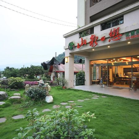 Shan Quan Zhi Lian Homestay Datong Buitenkant foto