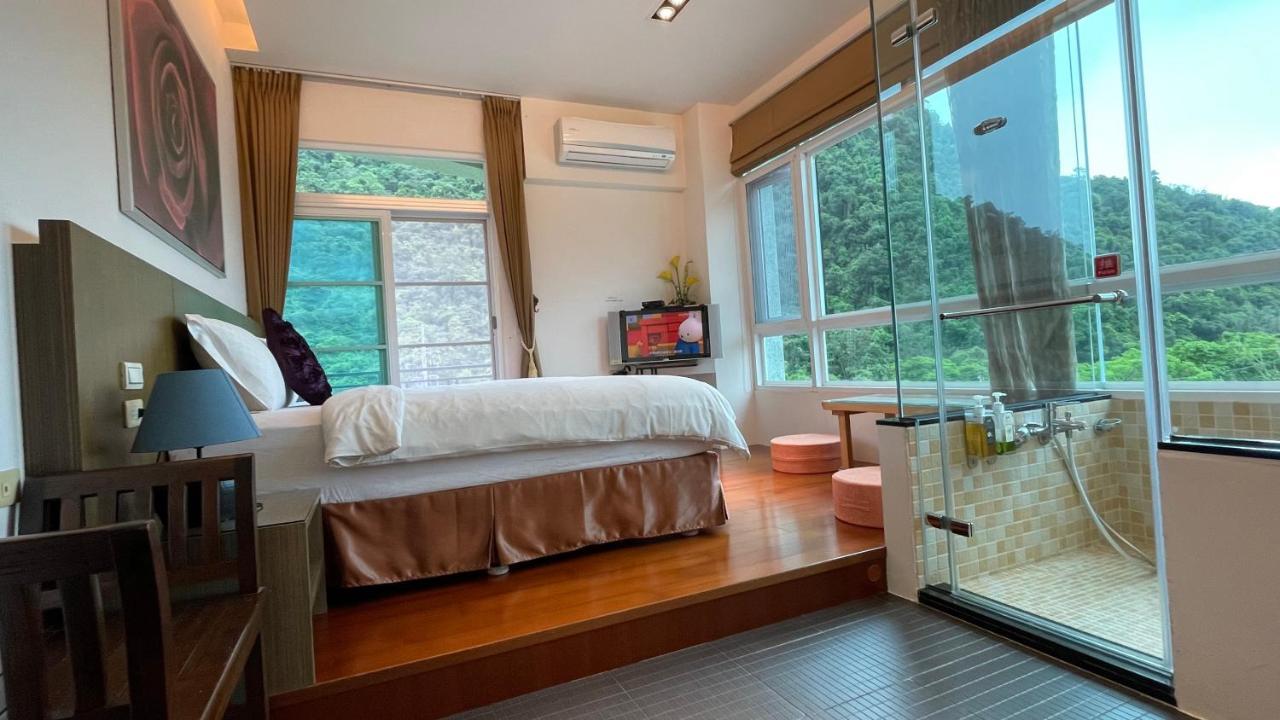 Shan Quan Zhi Lian Homestay Datong Buitenkant foto