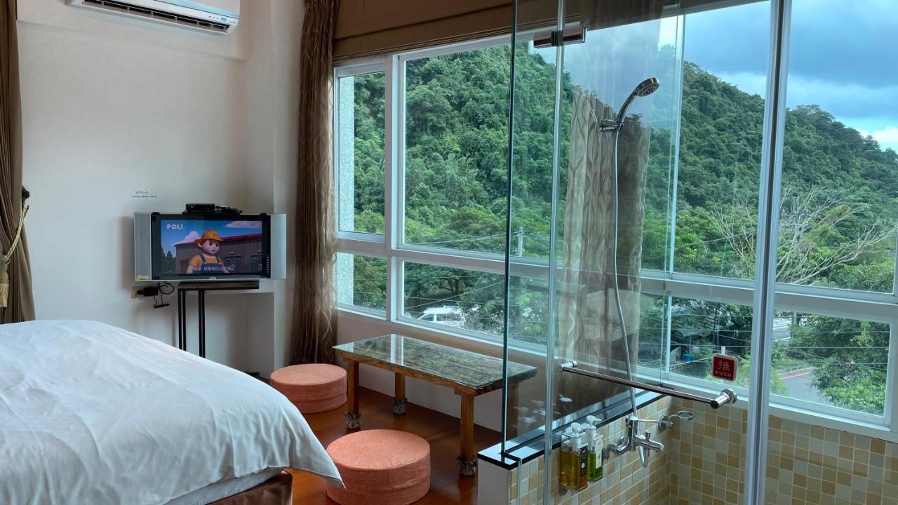 Shan Quan Zhi Lian Homestay Datong Buitenkant foto