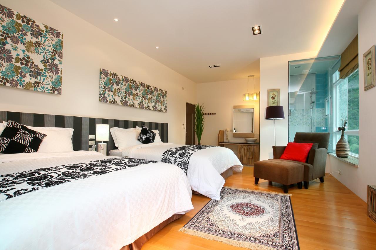 Shan Quan Zhi Lian Homestay Datong Buitenkant foto