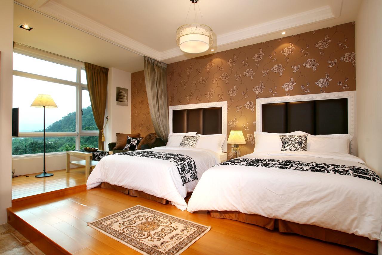 Shan Quan Zhi Lian Homestay Datong Buitenkant foto