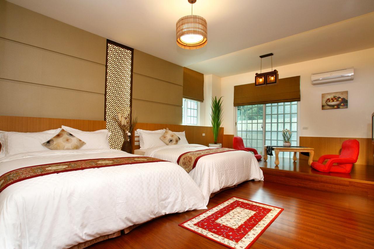 Shan Quan Zhi Lian Homestay Datong Buitenkant foto