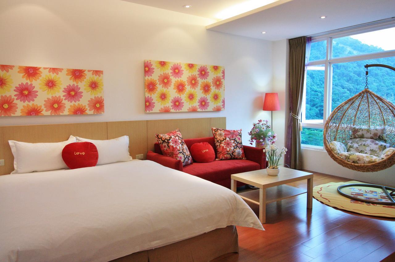 Shan Quan Zhi Lian Homestay Datong Buitenkant foto